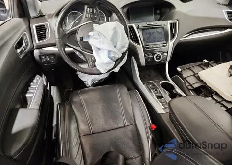 2018 Acura Tlx Advance z USA, uszkodzony, nr VIN 19UUB3F77JA005890